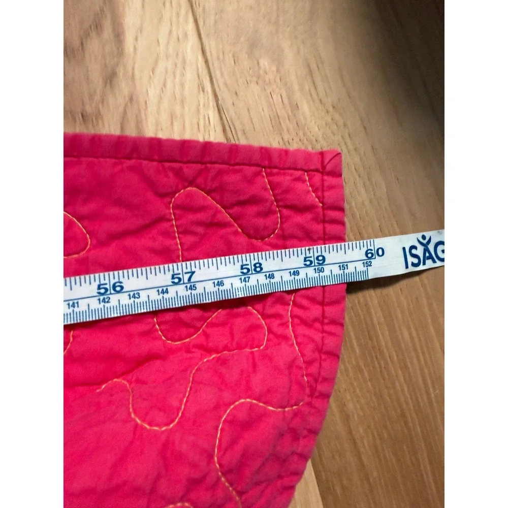 Handmade handcrafted patchwork